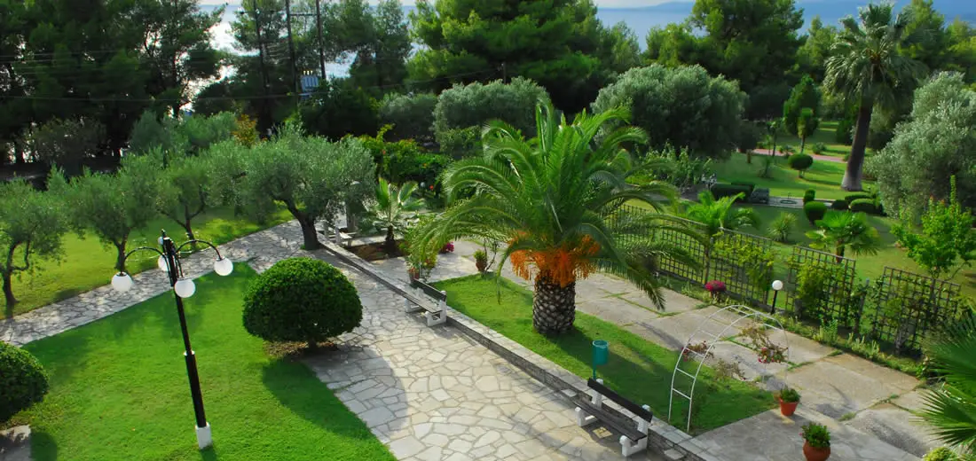 elia beach sithonia apartments
