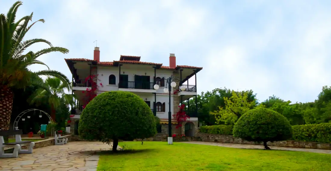 elia beach sithonia apartments