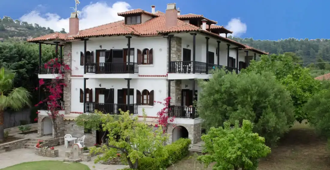 elia beach sithonia apartments